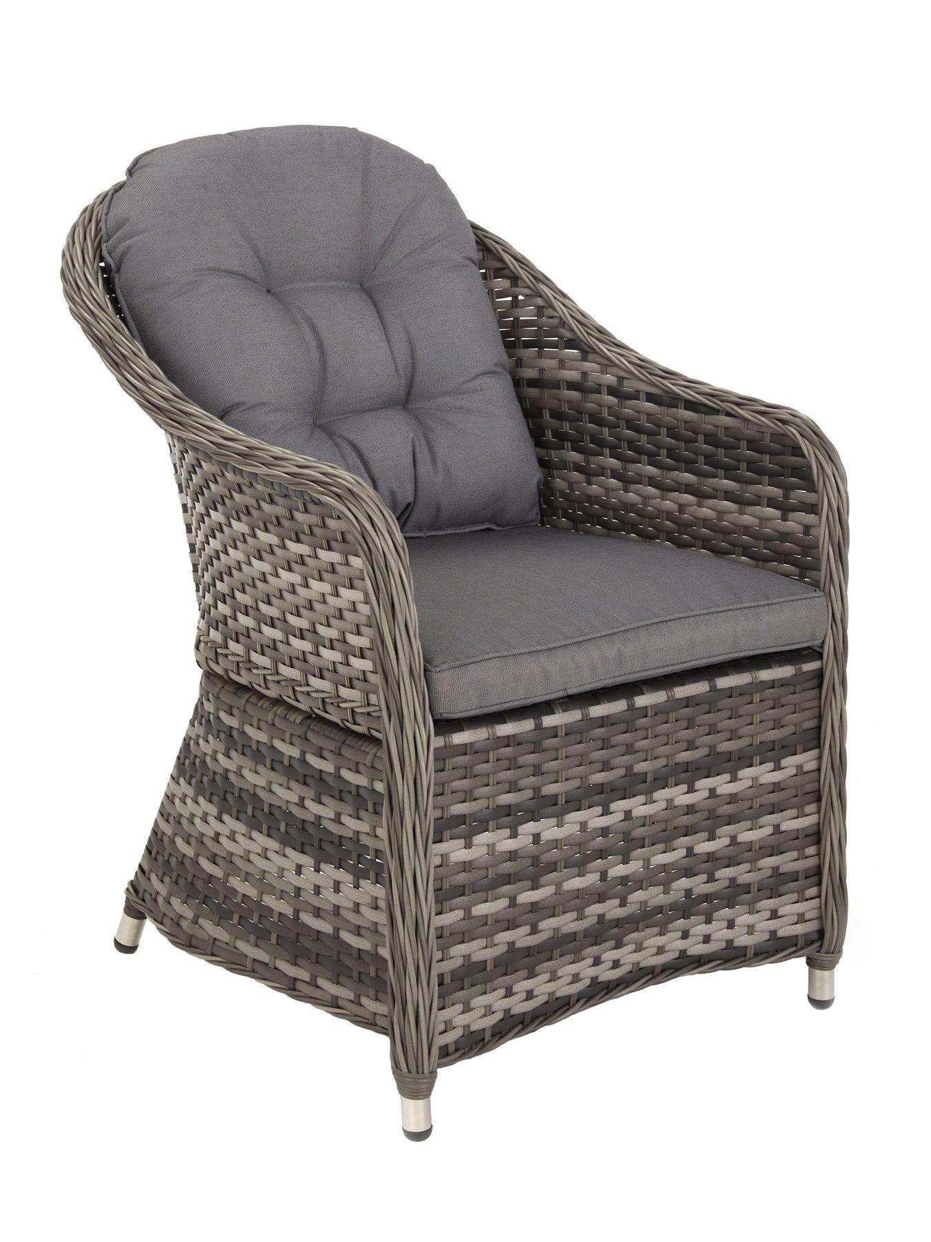 Image 4 of 6 of Very Home Florida 6-Seater Dining Set with Lazy Susan