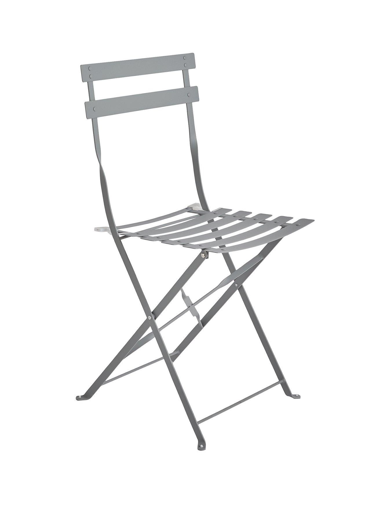 Image 3 of 6 of Everyday Ibiza Bistro Set Grey