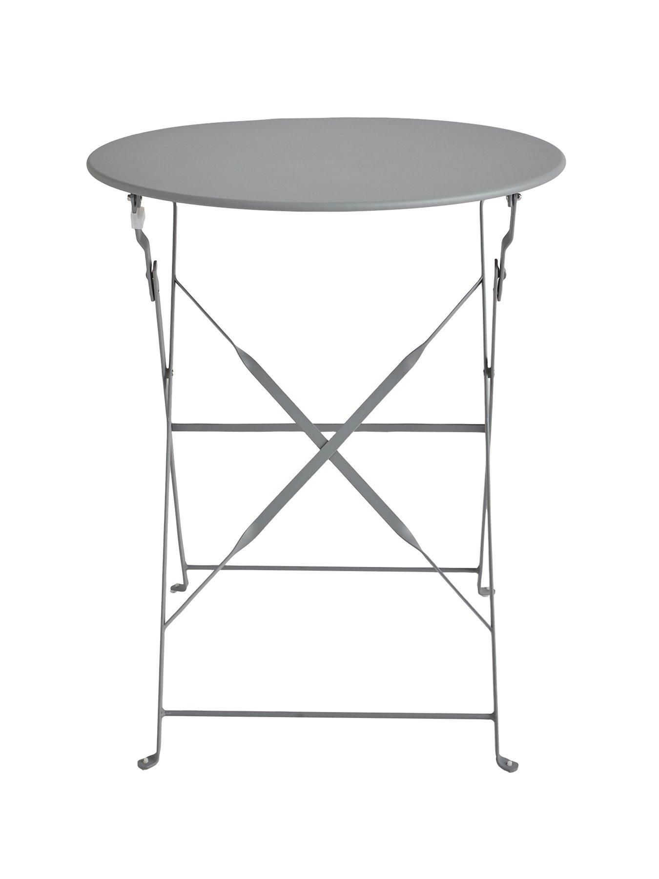 Image 4 of 6 of Everyday Ibiza Bistro Set Grey
