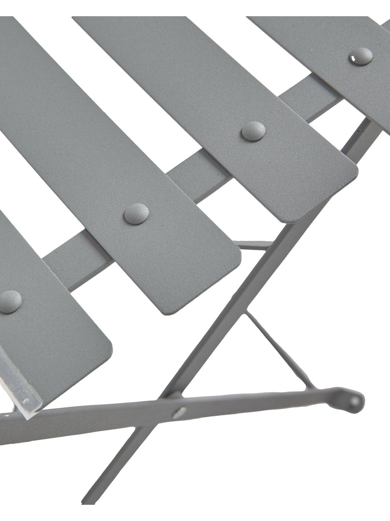 Image 5 of 6 of Everyday Ibiza Bistro Set Grey