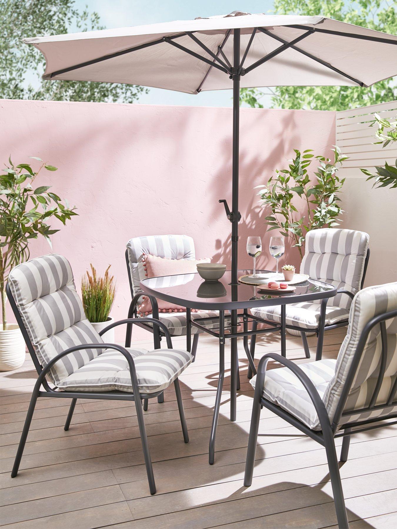 Very patio set hot sale