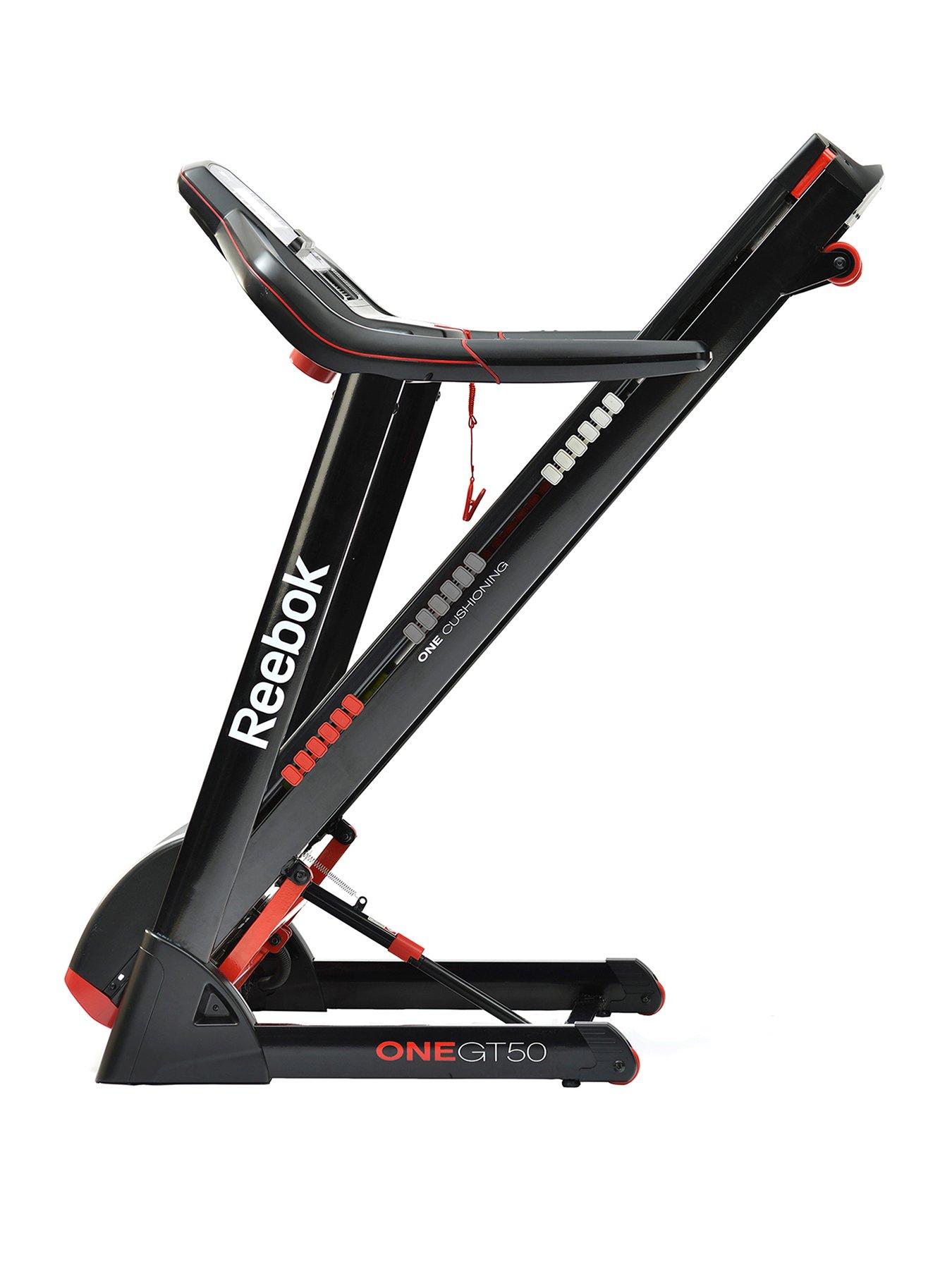 Reebok gt50 hot sale treadmill review