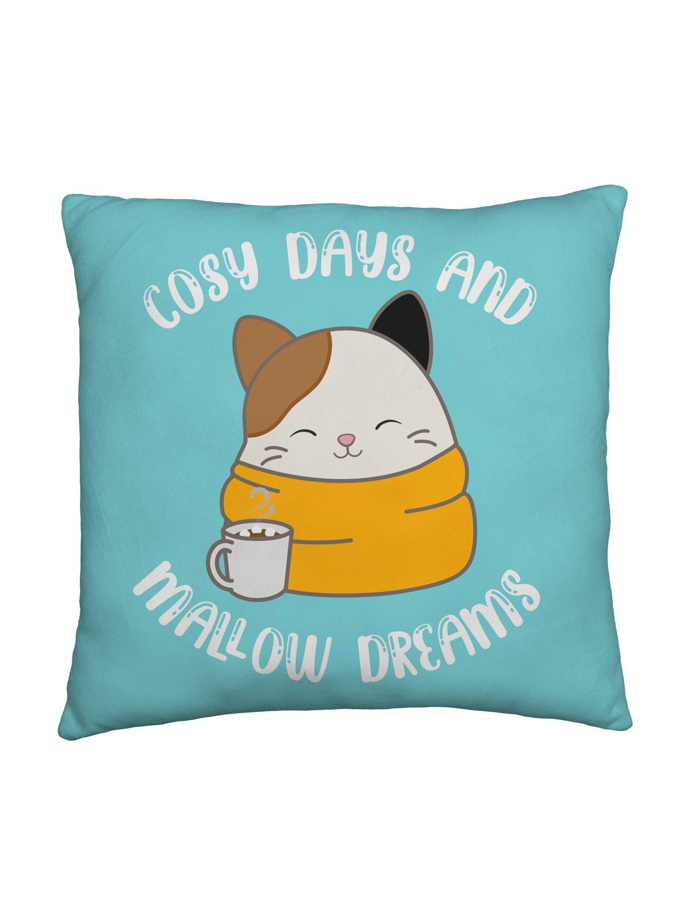 Product photograph of Squishmallows Jazzy Cushion from very.co.uk