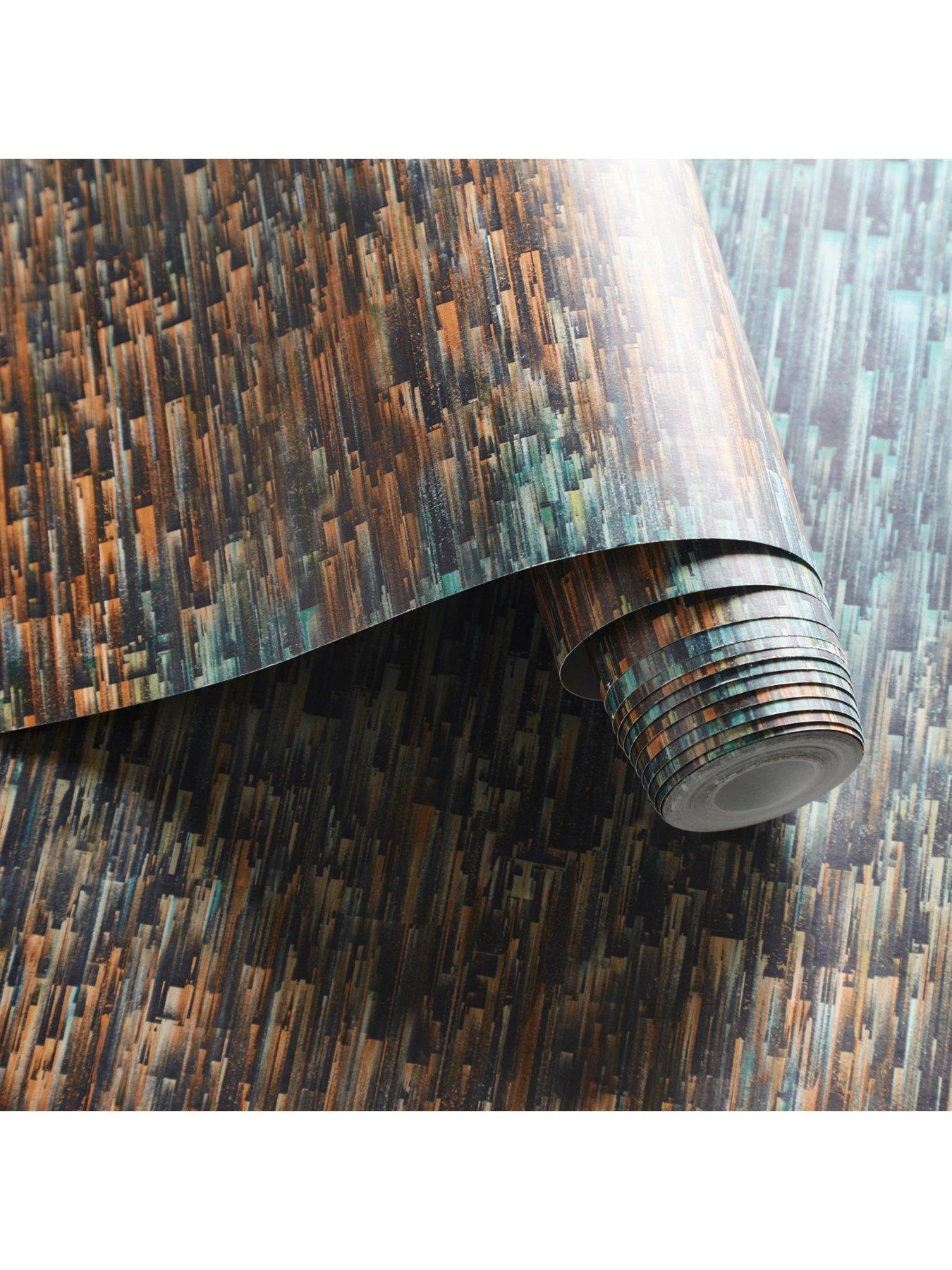 Product photograph of Clarke Clarke Fusion Ombre Wallpaper from very.co.uk
