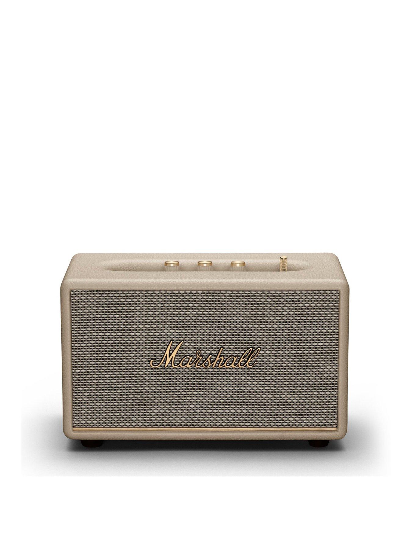 Acton III Bluetooth Speaker - CREAM