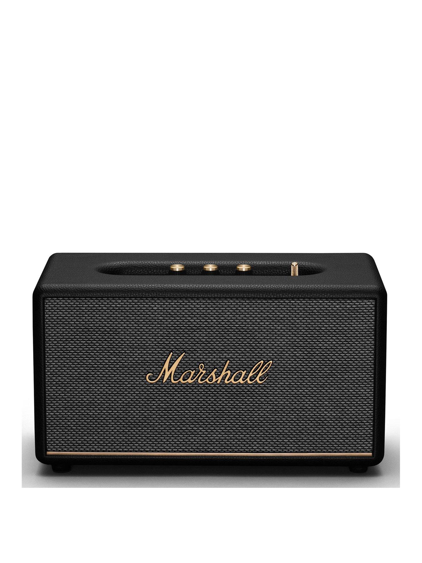 Marshall STANMORE III Bluetooth Speaker - Black | Very