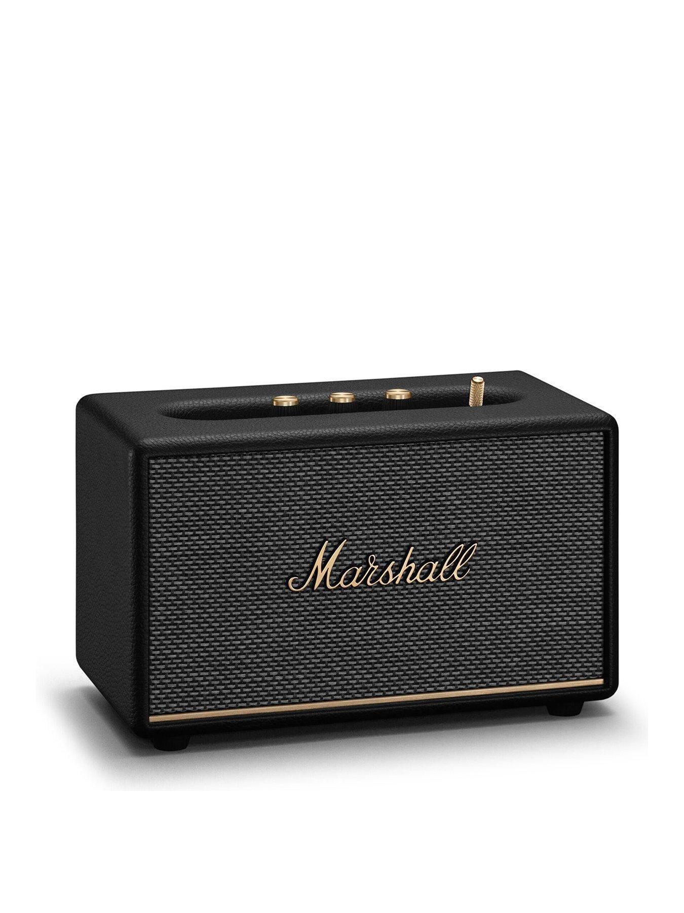 Marshall Acton 3 Stanmore 3, Audio, Soundbars, Speakers & Amplifiers on  Carousell