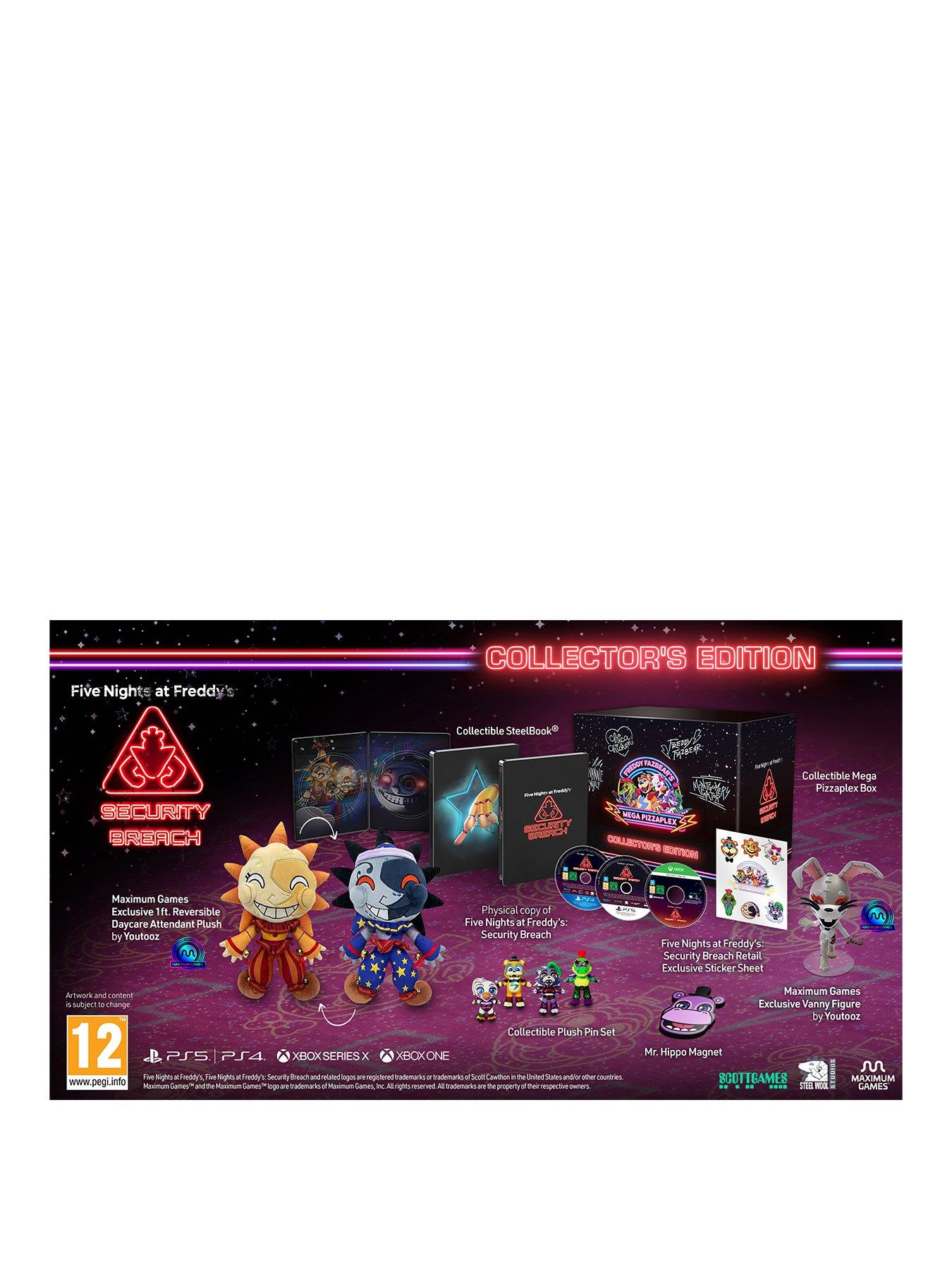 Five Nights at Freddy's: Security Breach Collector's Edition Nintendo  Switch - Best Buy