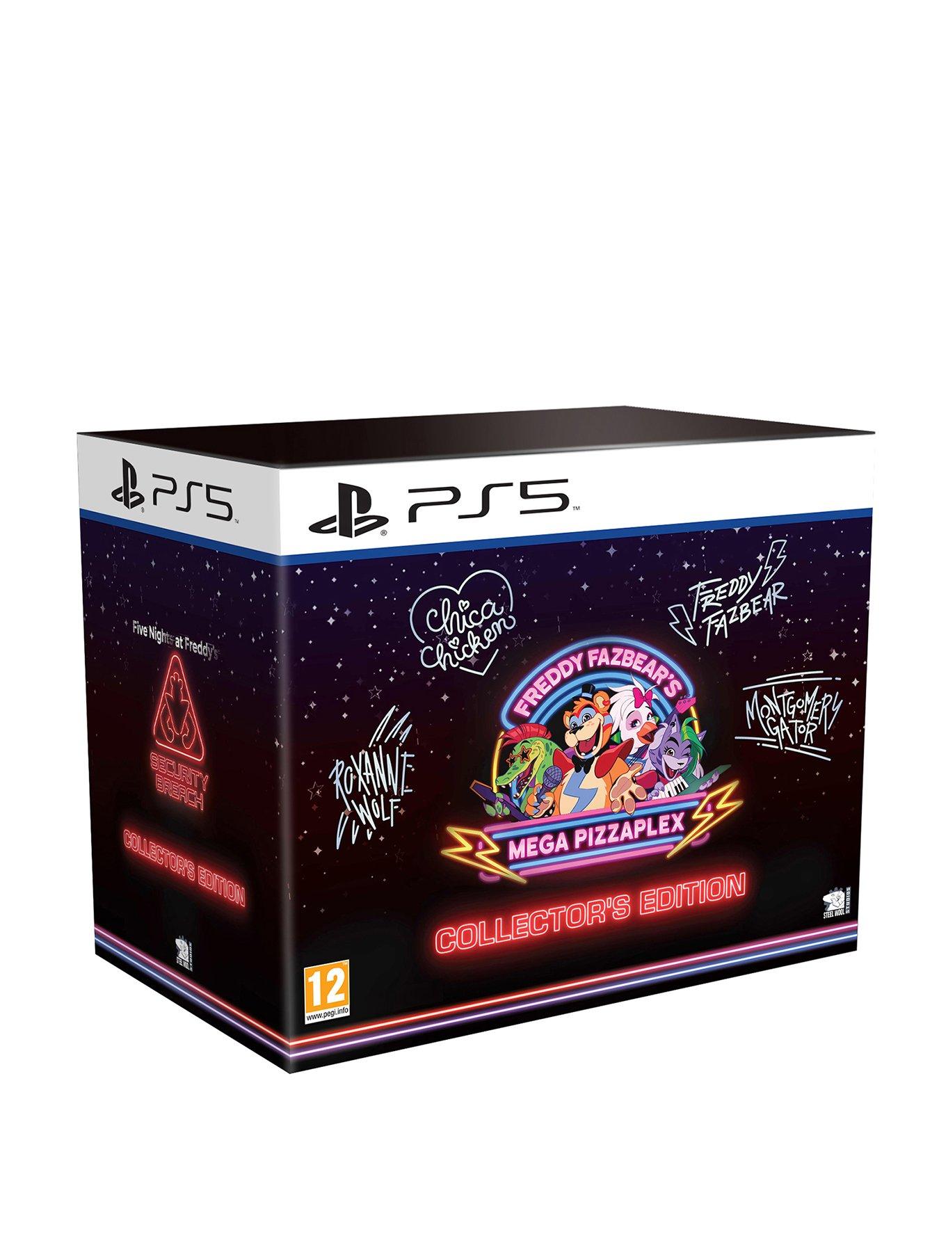 Five Nights At Freddy's Security Breach Collectors Edition PS4