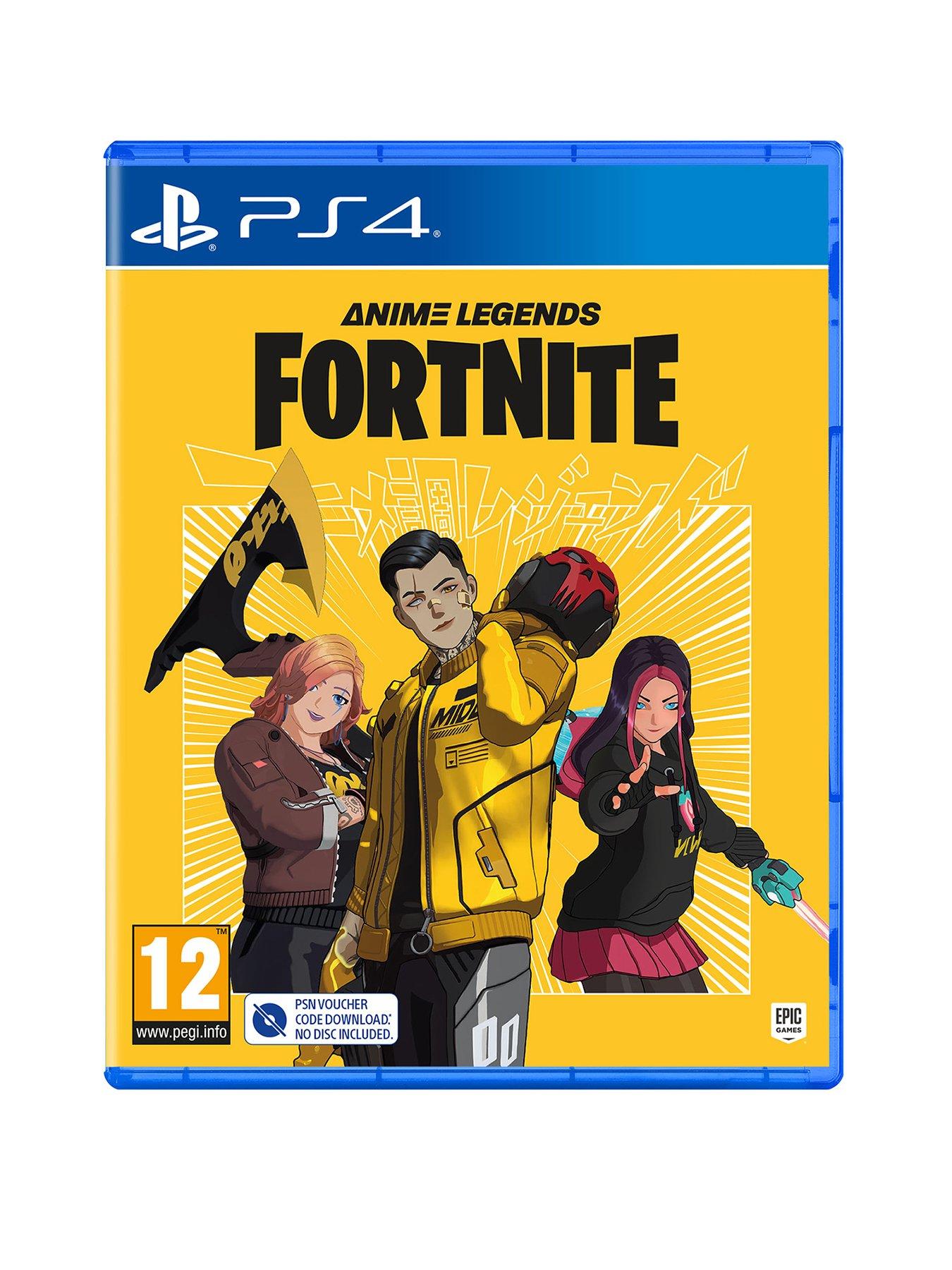 Playstation 4 Fortnite Anime Legends Very Co Uk