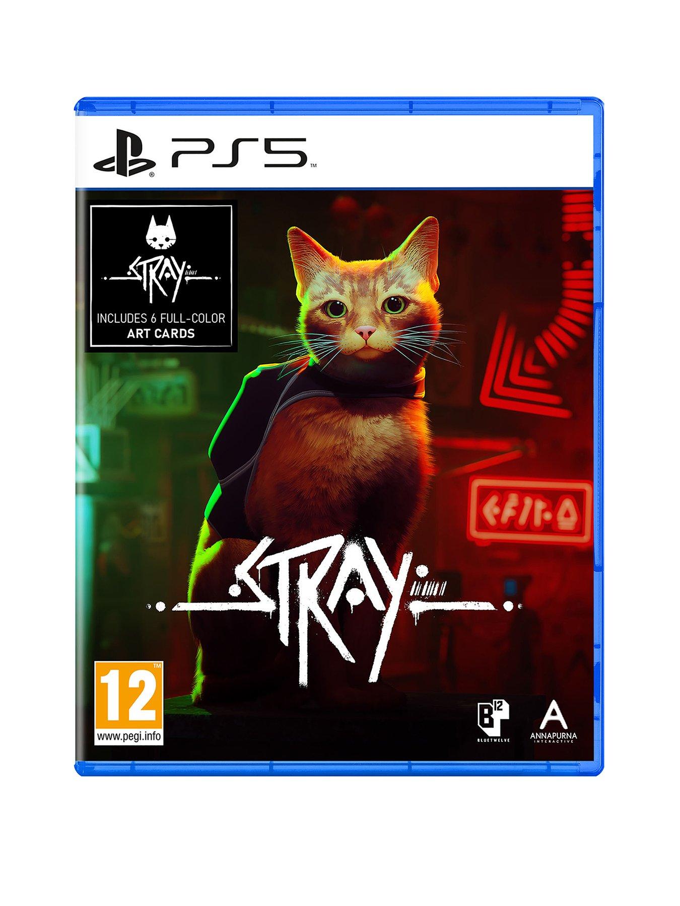 Stray Review: A Great Cat Simulator but a Frustrating Video Game