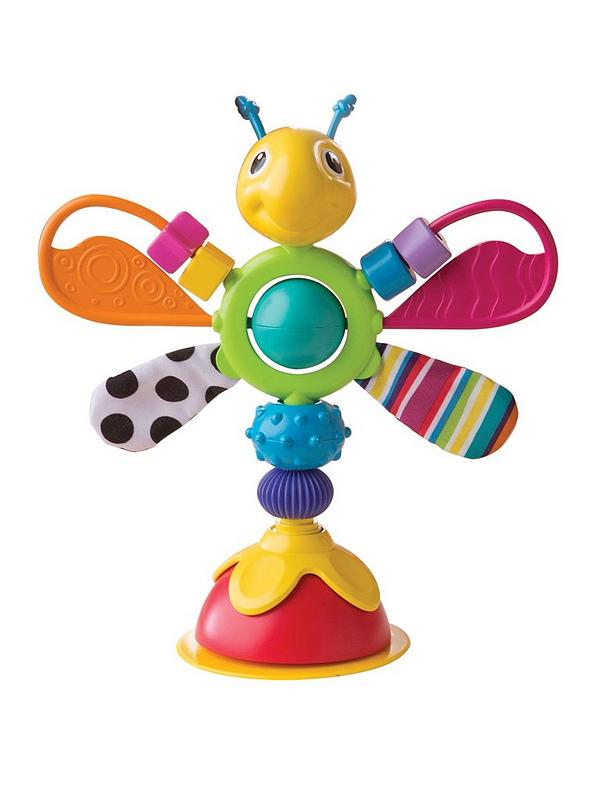 Image 1 of 4 of Lamaze Freddie the Firefly Table Top Highchair Toy