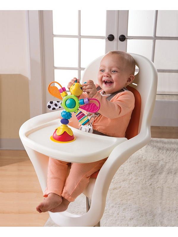 Image 2 of 4 of Lamaze Freddie the Firefly Table Top Highchair Toy