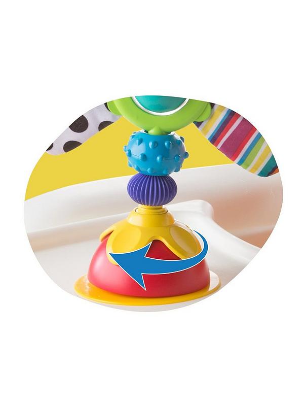 Image 3 of 4 of Lamaze Freddie the Firefly Table Top Highchair Toy