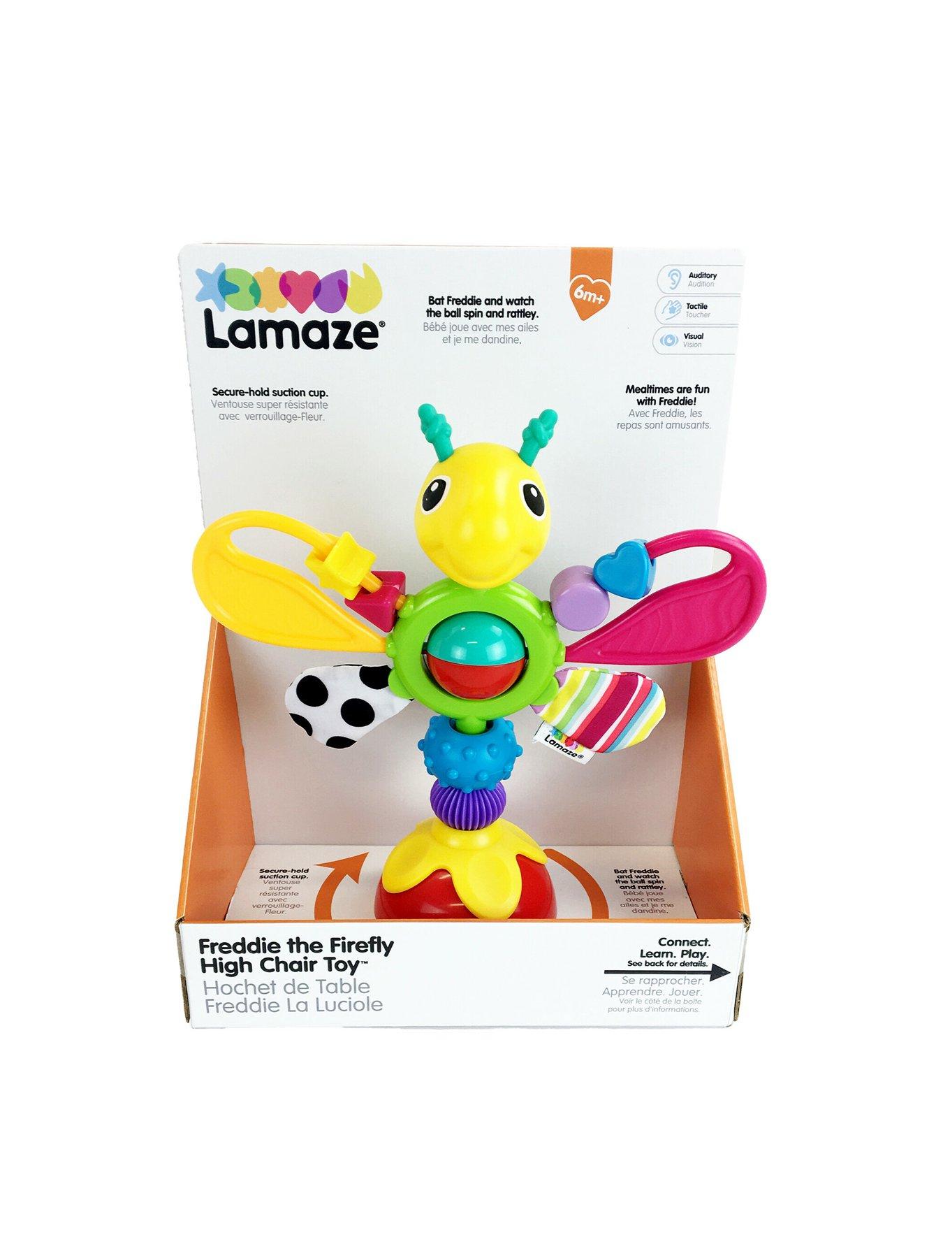 Lamaze freddie the store firefly highchair toy