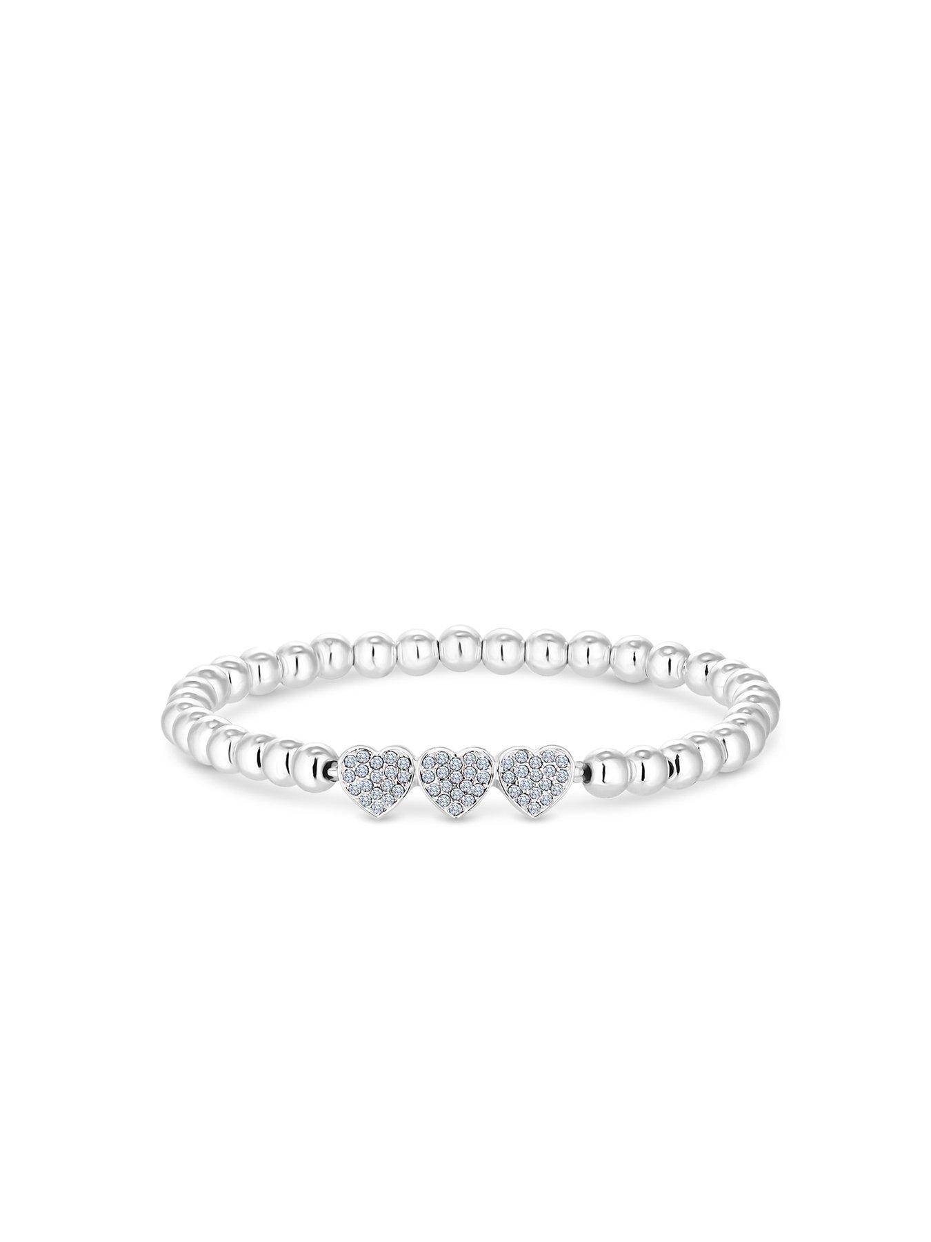 Lipsy silver bracelet discount