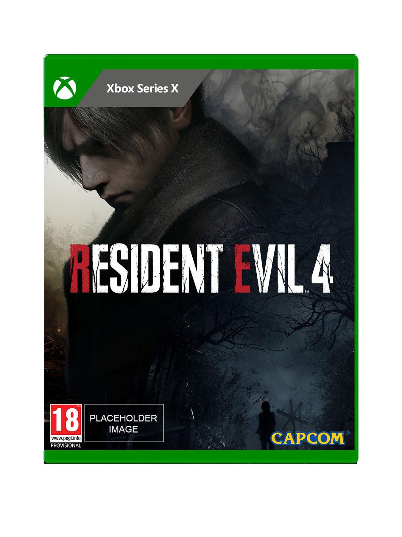 CAPCOM Resident Evil 4 Remake Standard English Playstation 5
