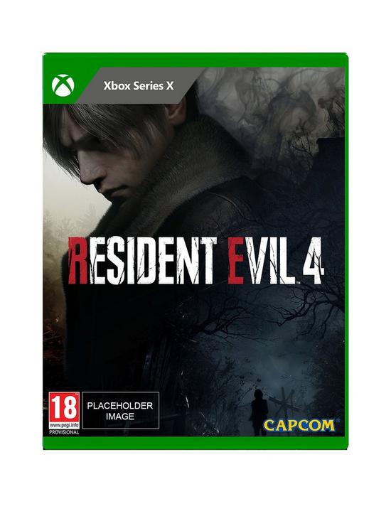 front image of xbox-series-x-resident-evil-4