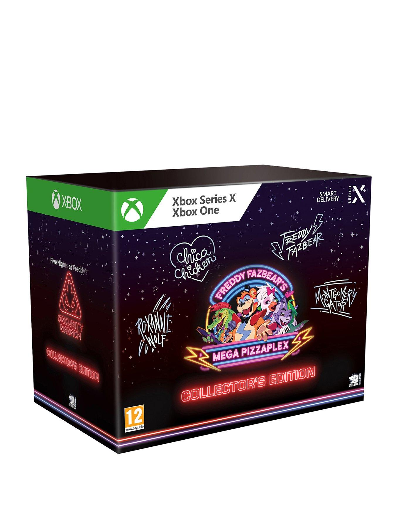 Five Nights at Freddy's Security Breach Xbox One & Xbox Series X, S No Code