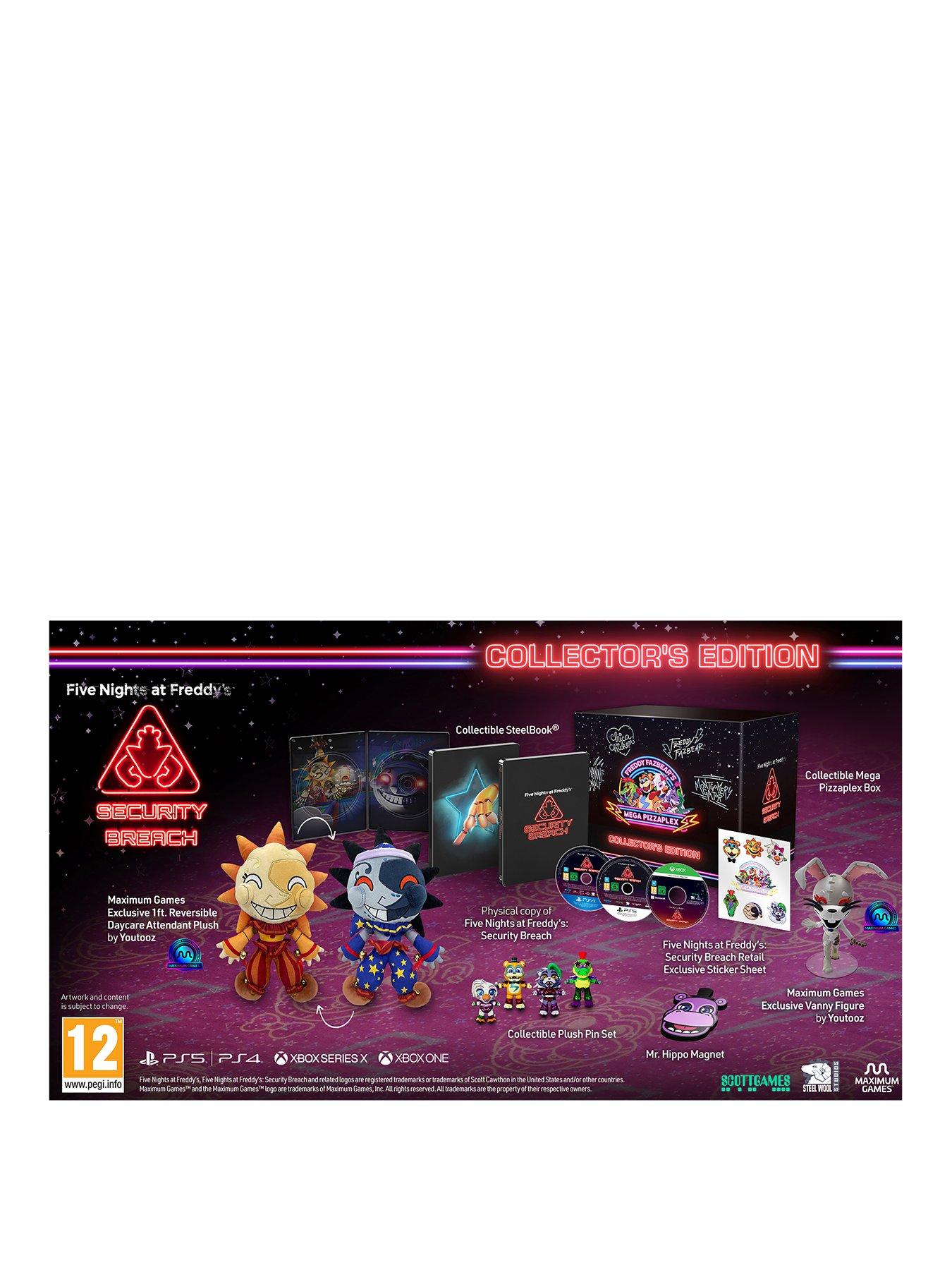 Five Nights at Freddy's: Security Breach Collector's Edition