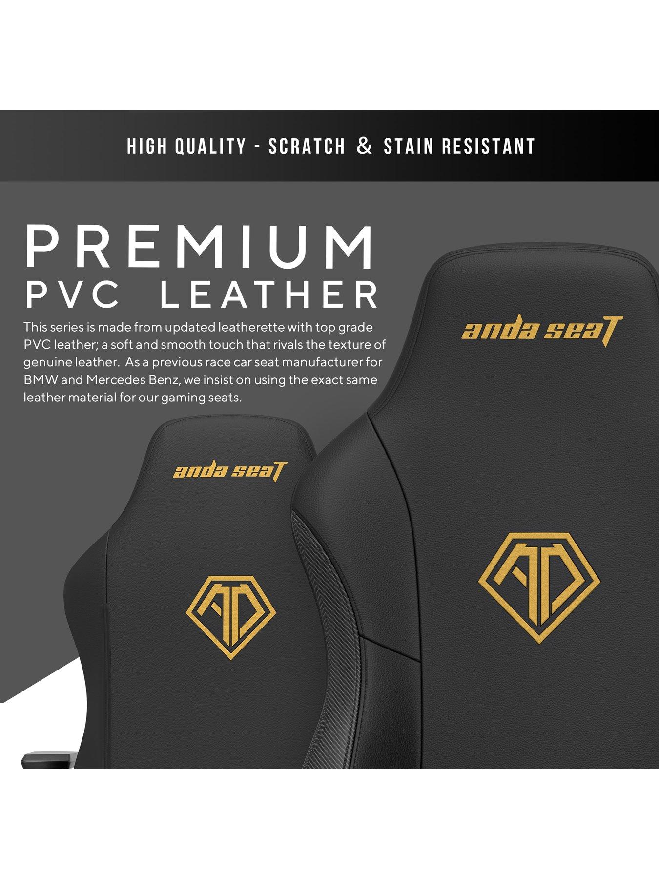 Image 5 of 6 of Andaseat Phantom 3 Faux Leather&nbsp;Premium Gaming Chair -&nbsp;Black