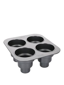 Product photograph of Kitchencraft 3-tier Cupcake Pan from very.co.uk