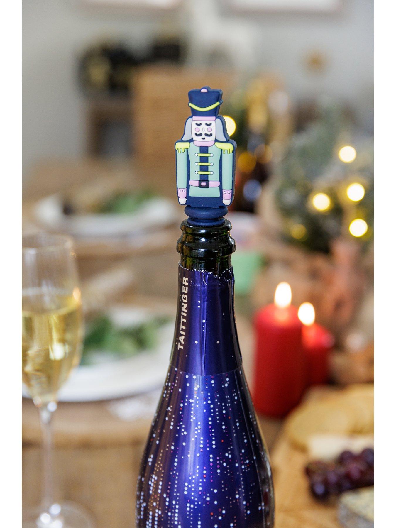 Image 5 of 6 of KitchenCraft The Nutcracker Collection Silicone Bottle Stoppers