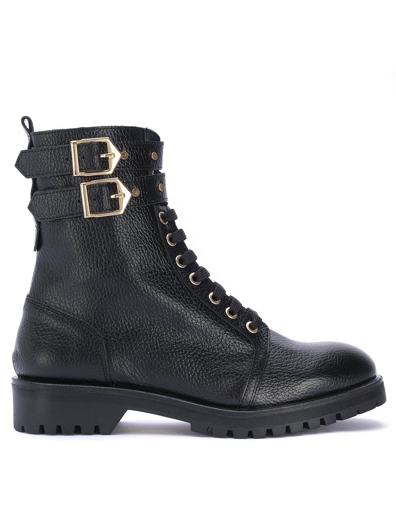 Mint velvet store biker boots