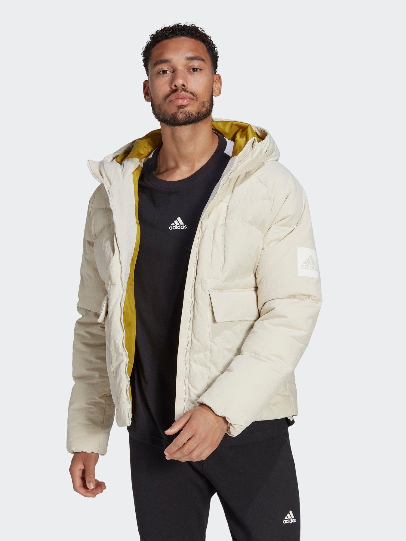 adidas Big Baffle Down Jacket very.co.uk