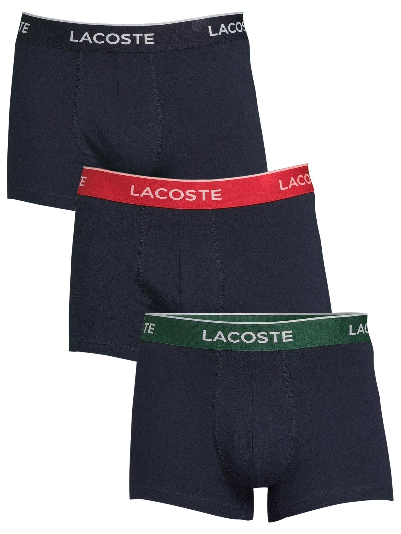 Lacoste Casual Assorted Trunks 3-Pack