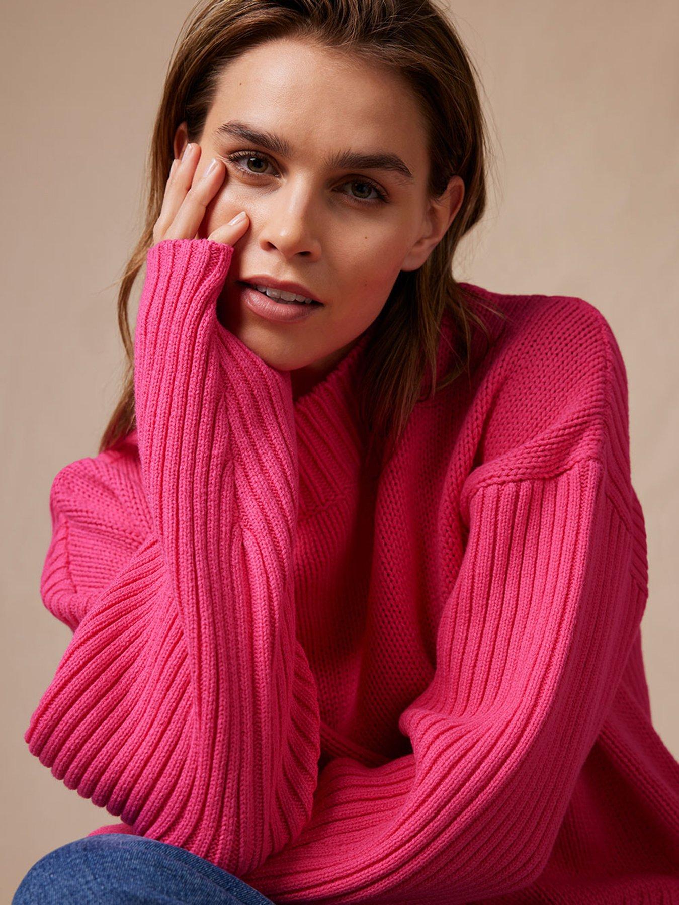 Mint velvet pink on sale jumper