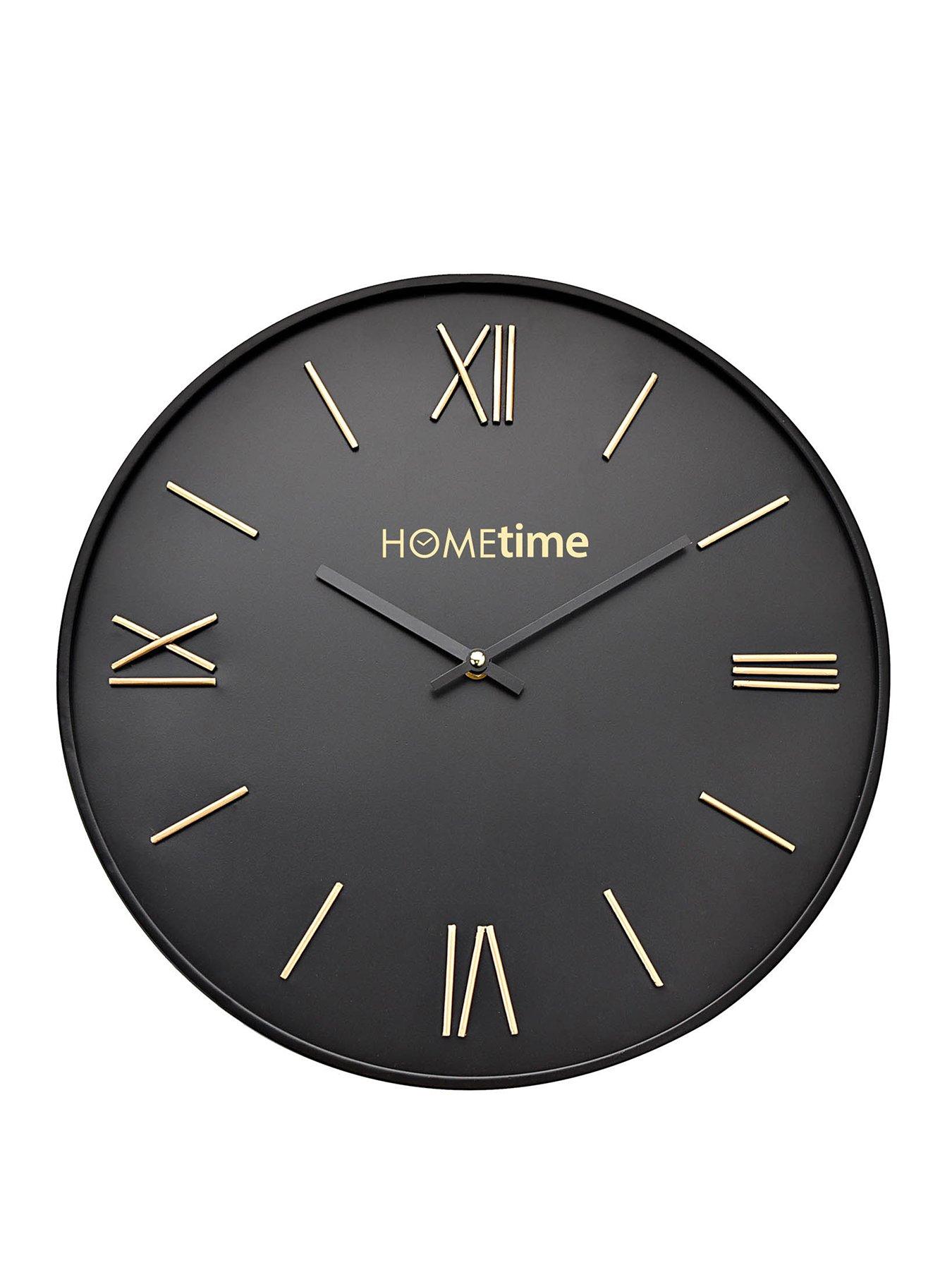 Image 1 of 2 of Very Home Rope Roman Numerals Wall Clock