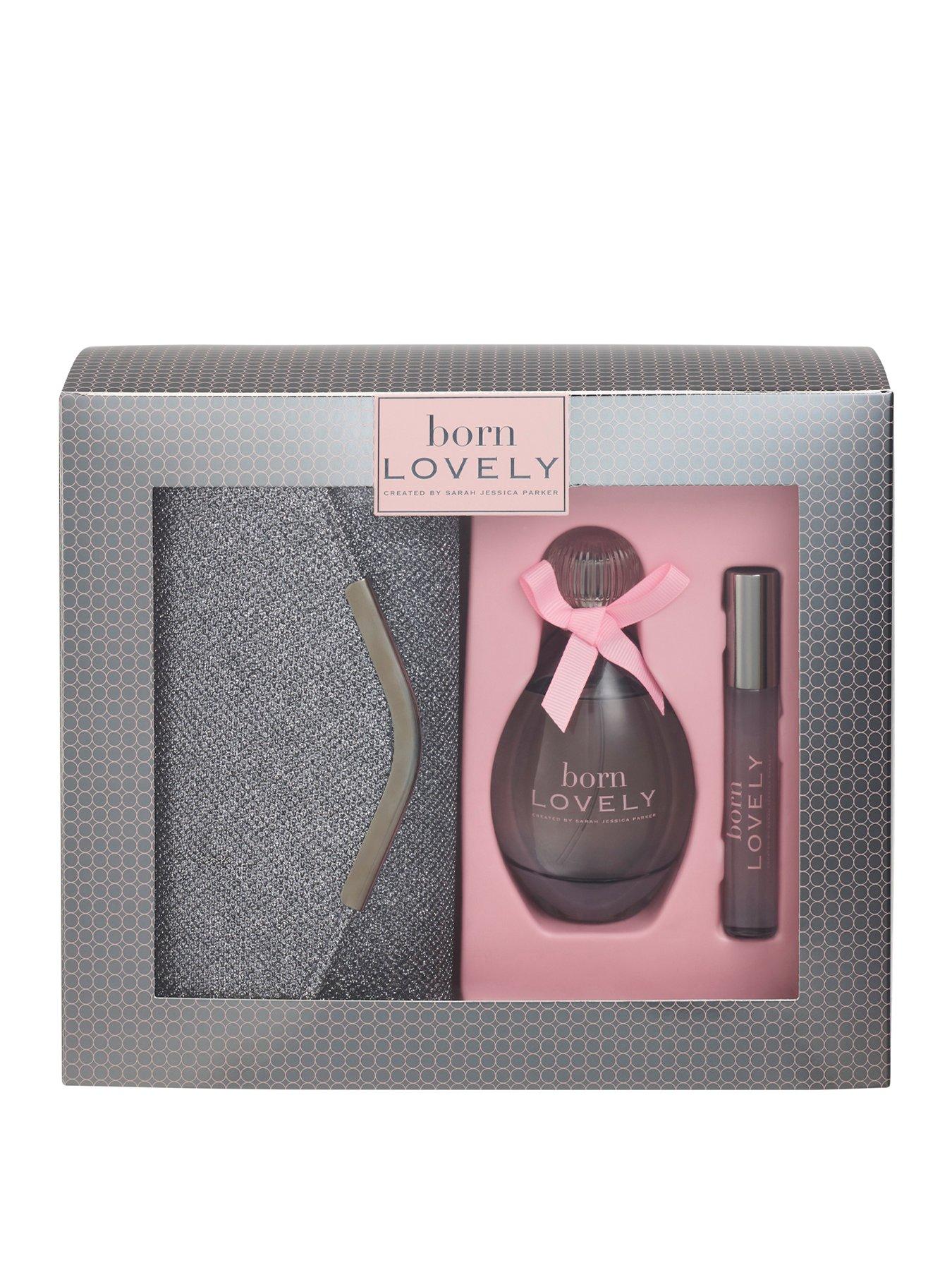 Sarah Jessica Parker Born Lovely 100ml EDP Gift Set Very