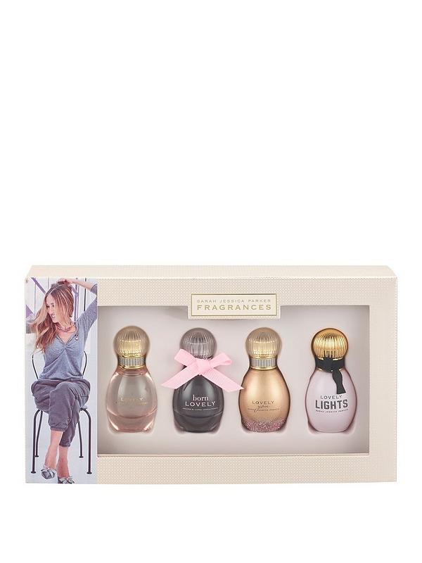 Image 1 of 1 of Sarah Jessica Parker Lovely 4 X 5ml Eau de Parfum Gift Set
