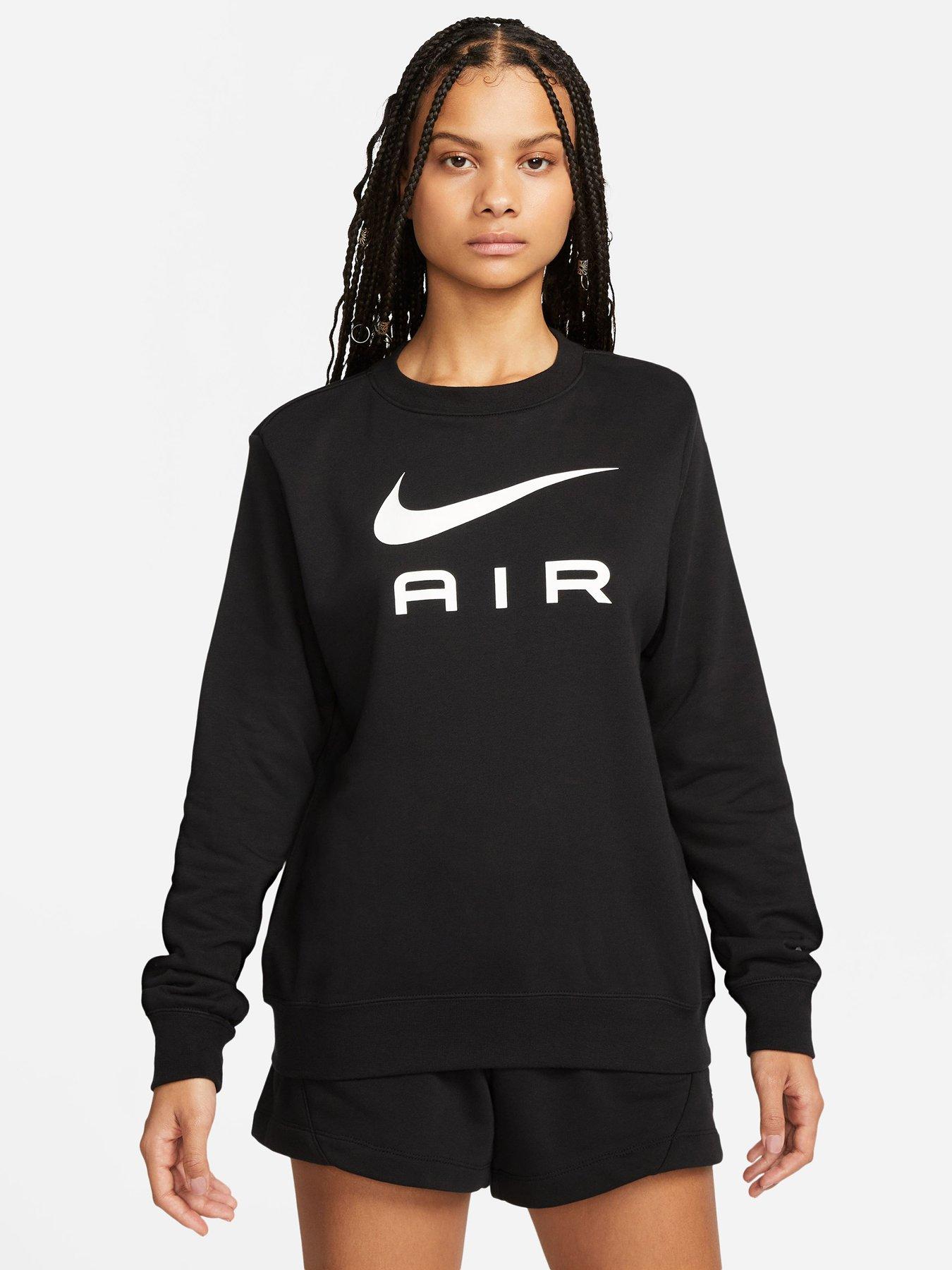 sweat nike air fleece crew