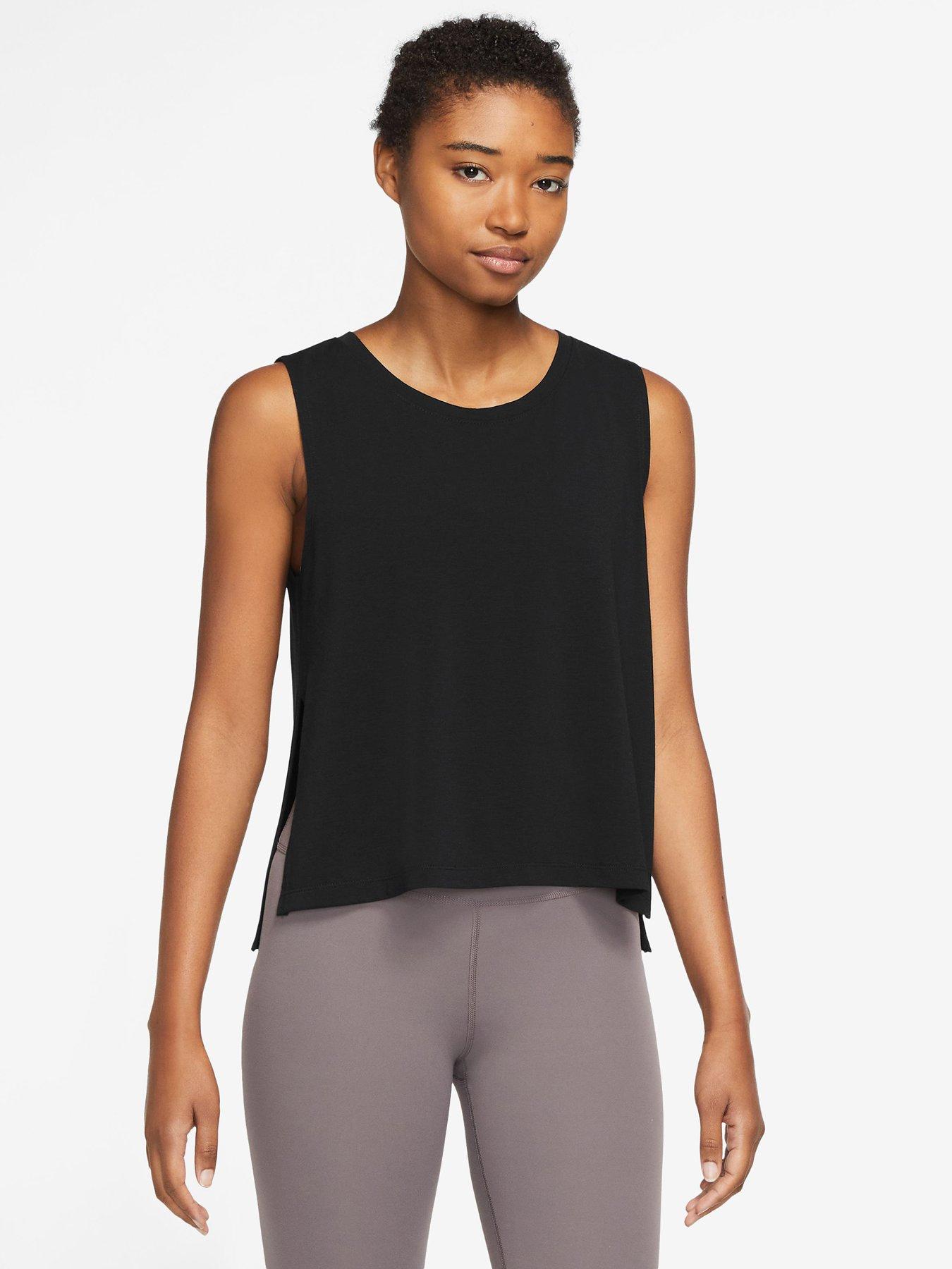 Yoga Tank Tops & Sleeveless Shirts. Nike UK