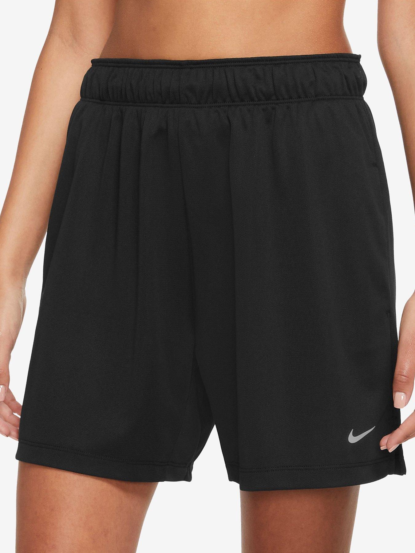 Nike fold over store waistband attack short