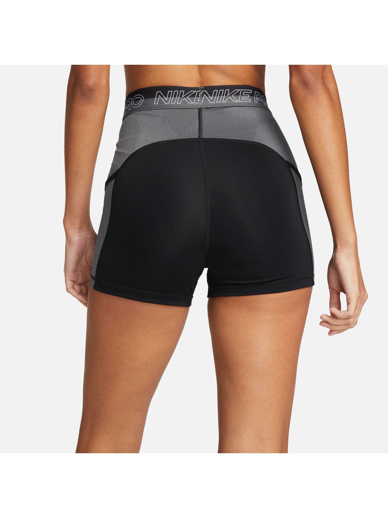 Nike Pro Femme 3 Inch Shorts - Black