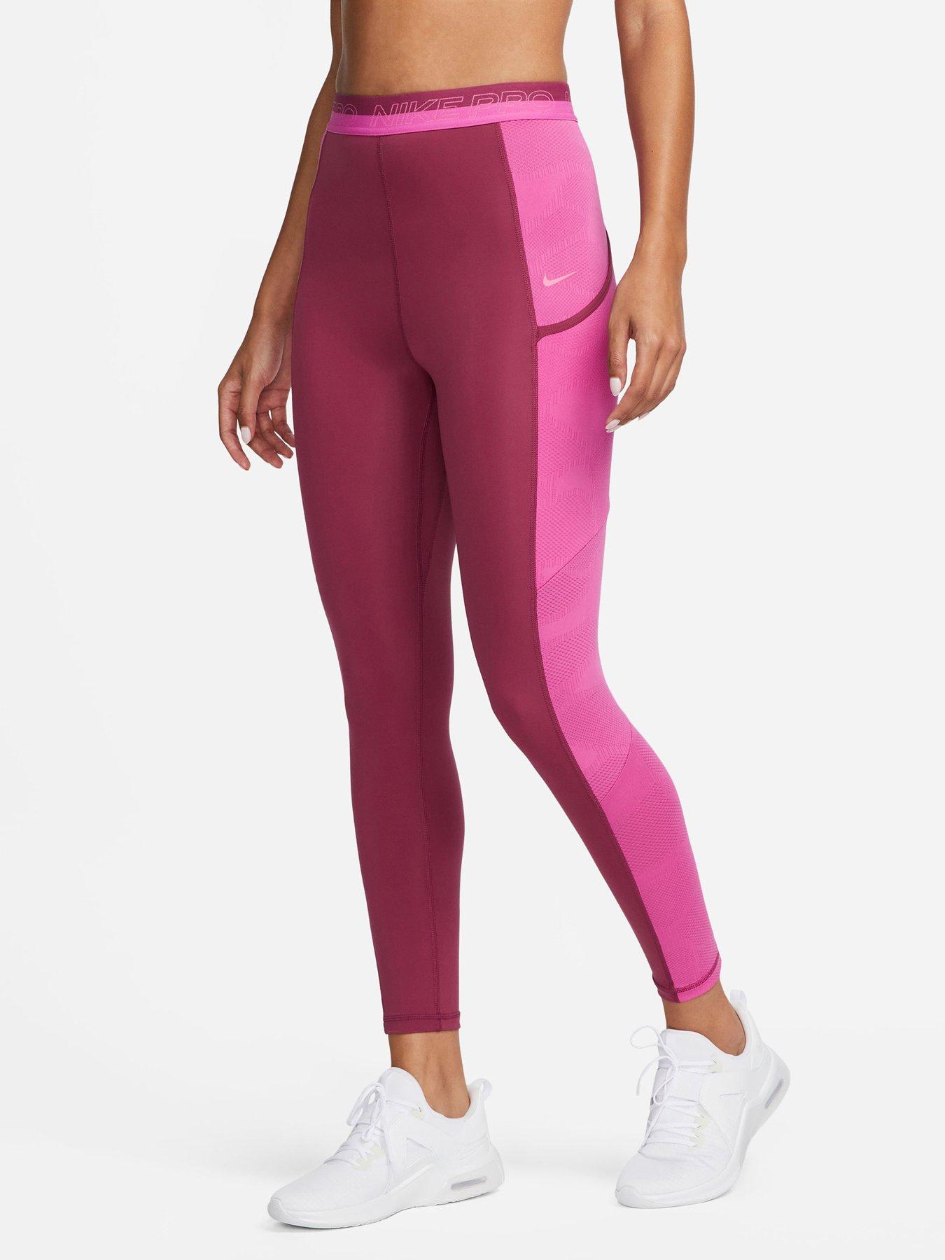 Nike Yoga 7/8 leggings in pink