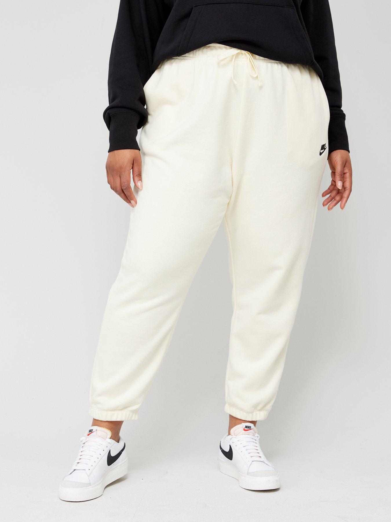 Cream best sale nike sweatpants