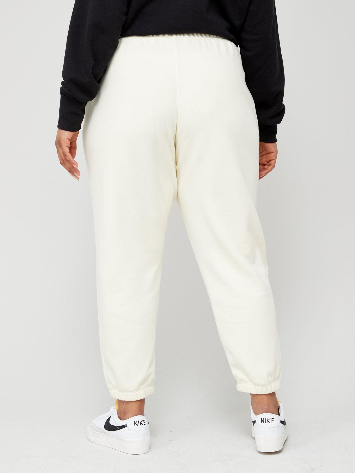 Nike cream best sale joggers womens