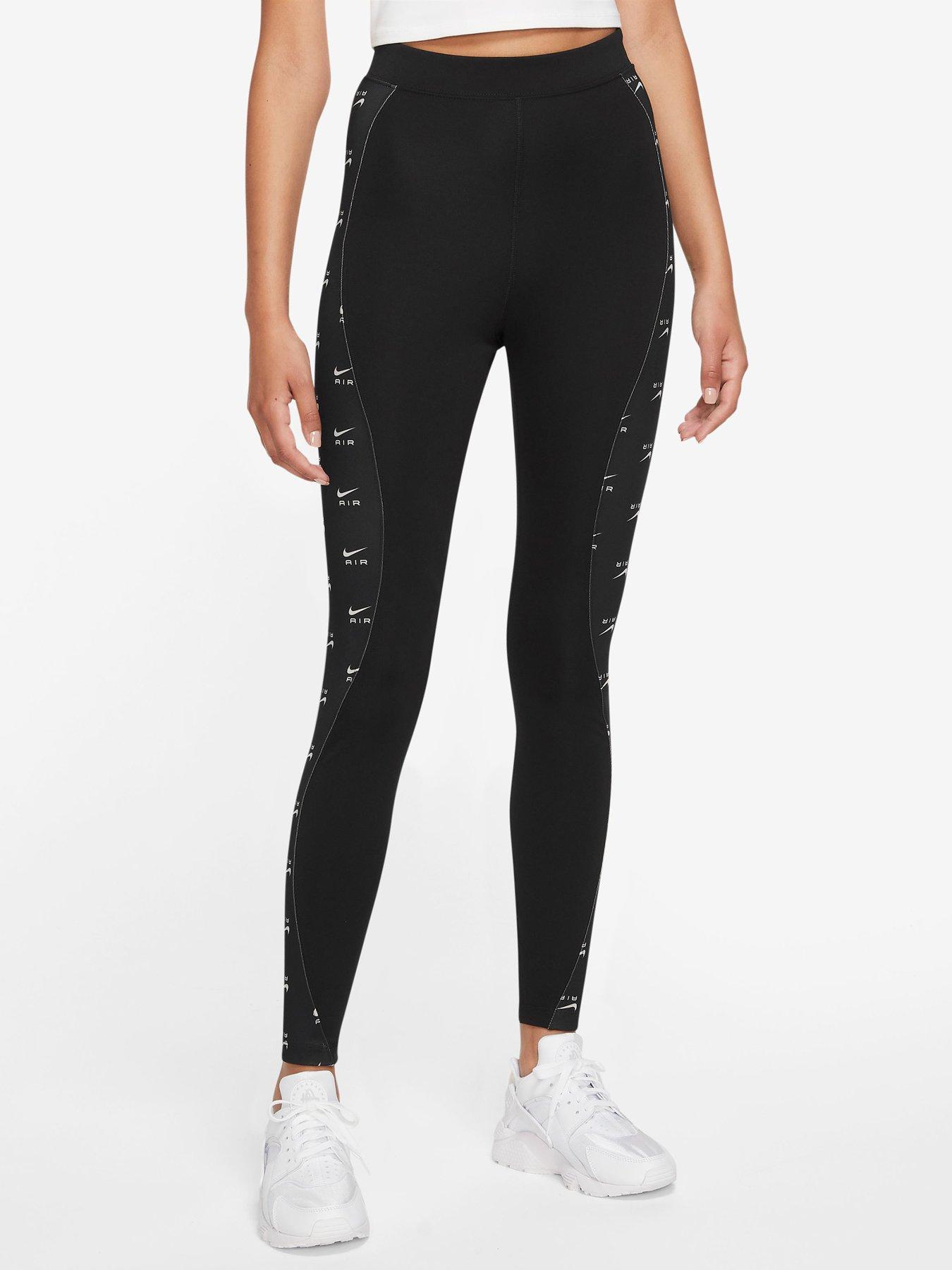 Calvin Klein Performance Full Length Logo Leggings - Black