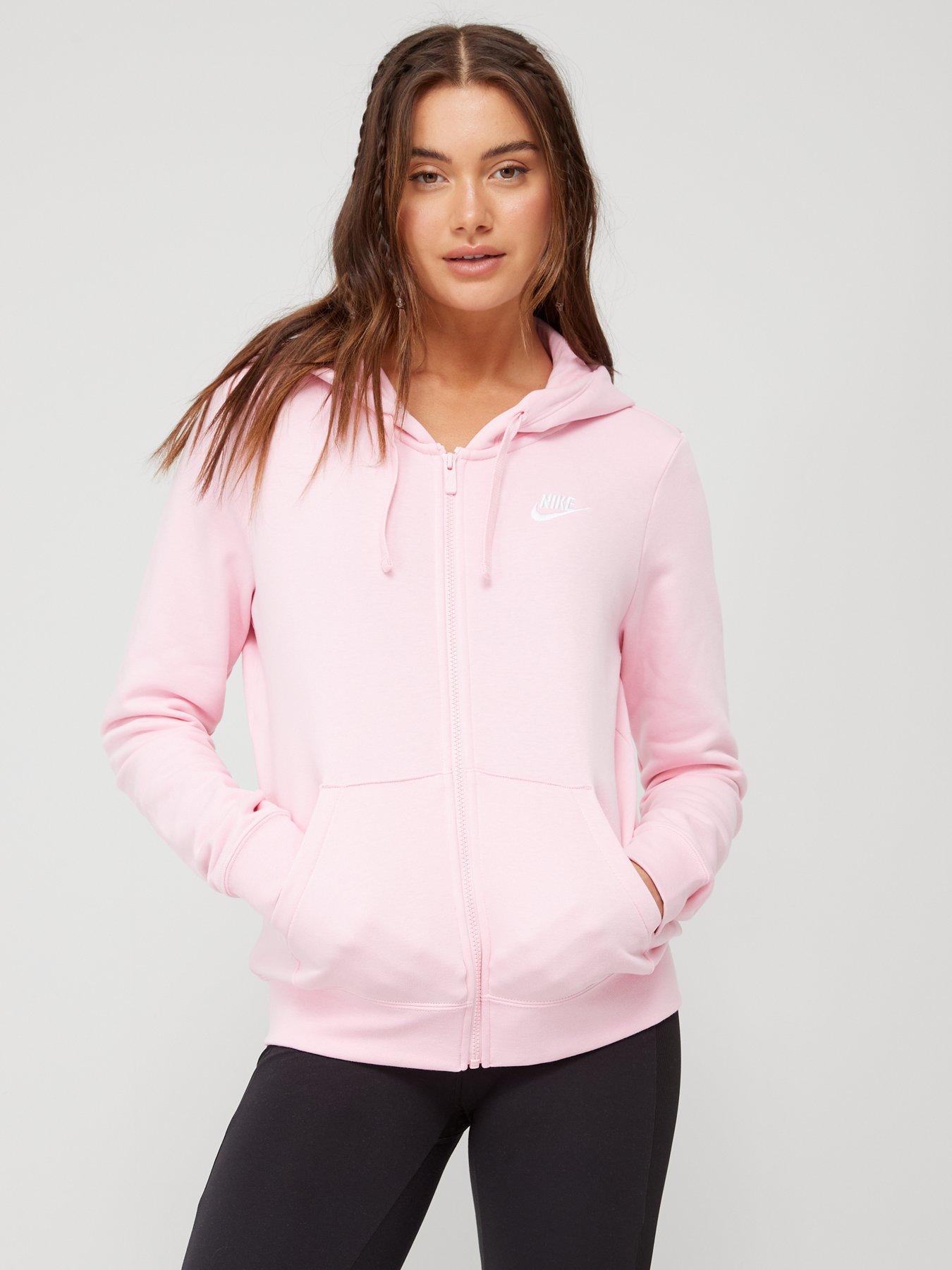 Fleece Zip-Up Hoodie