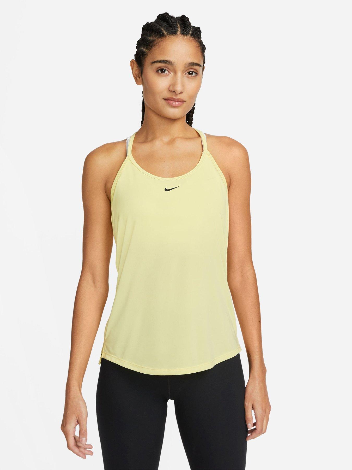 Nike women's dri outlet fit elastika tank