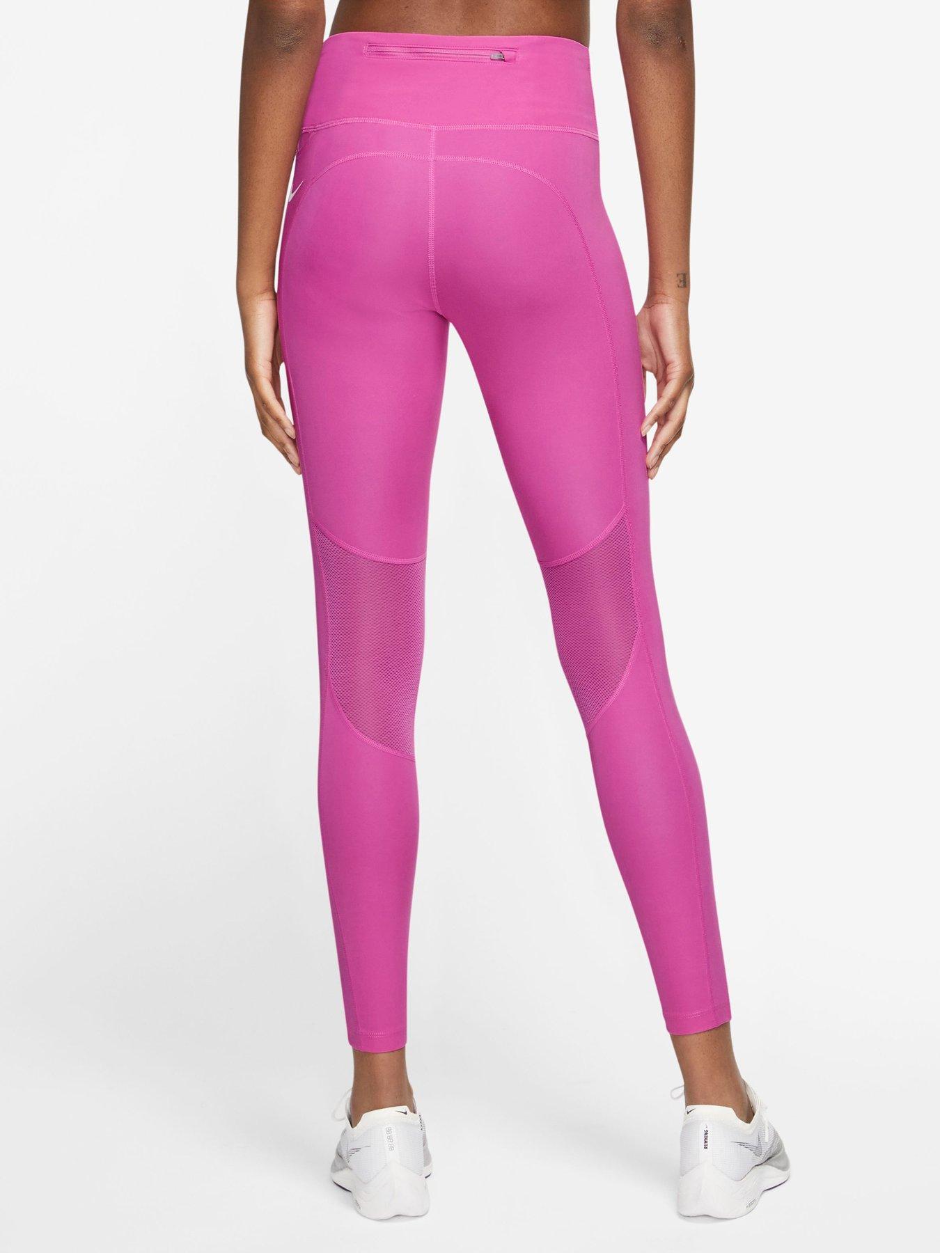 Nike Running Epic Fast Leggings - Pink