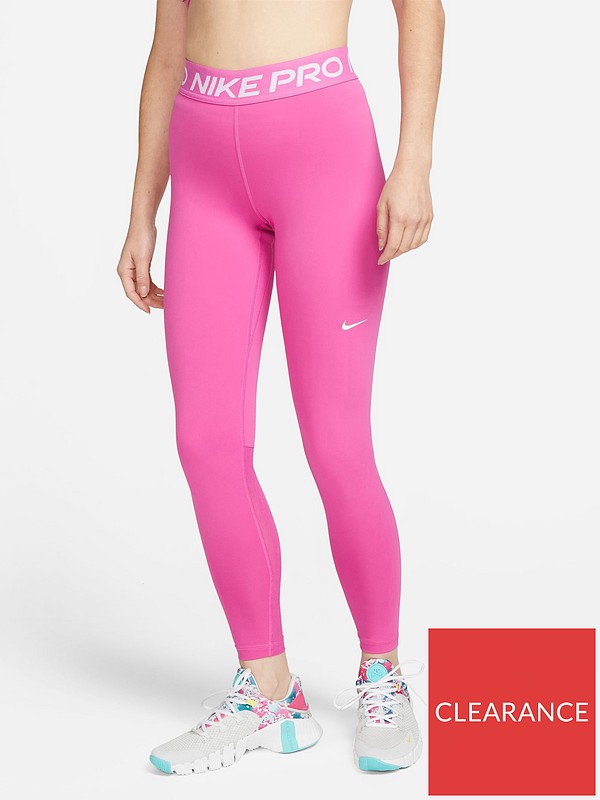 Nike Pro Training 365 Leggings - Pink