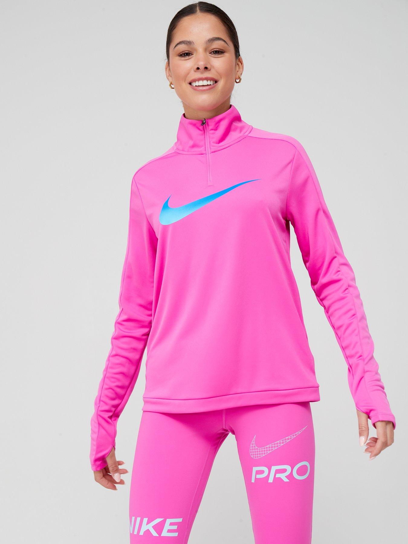 nike sweat suit pink