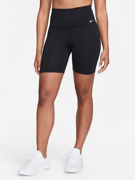 Nike One 7 Inch Shorts - Black/White | very.co.uk