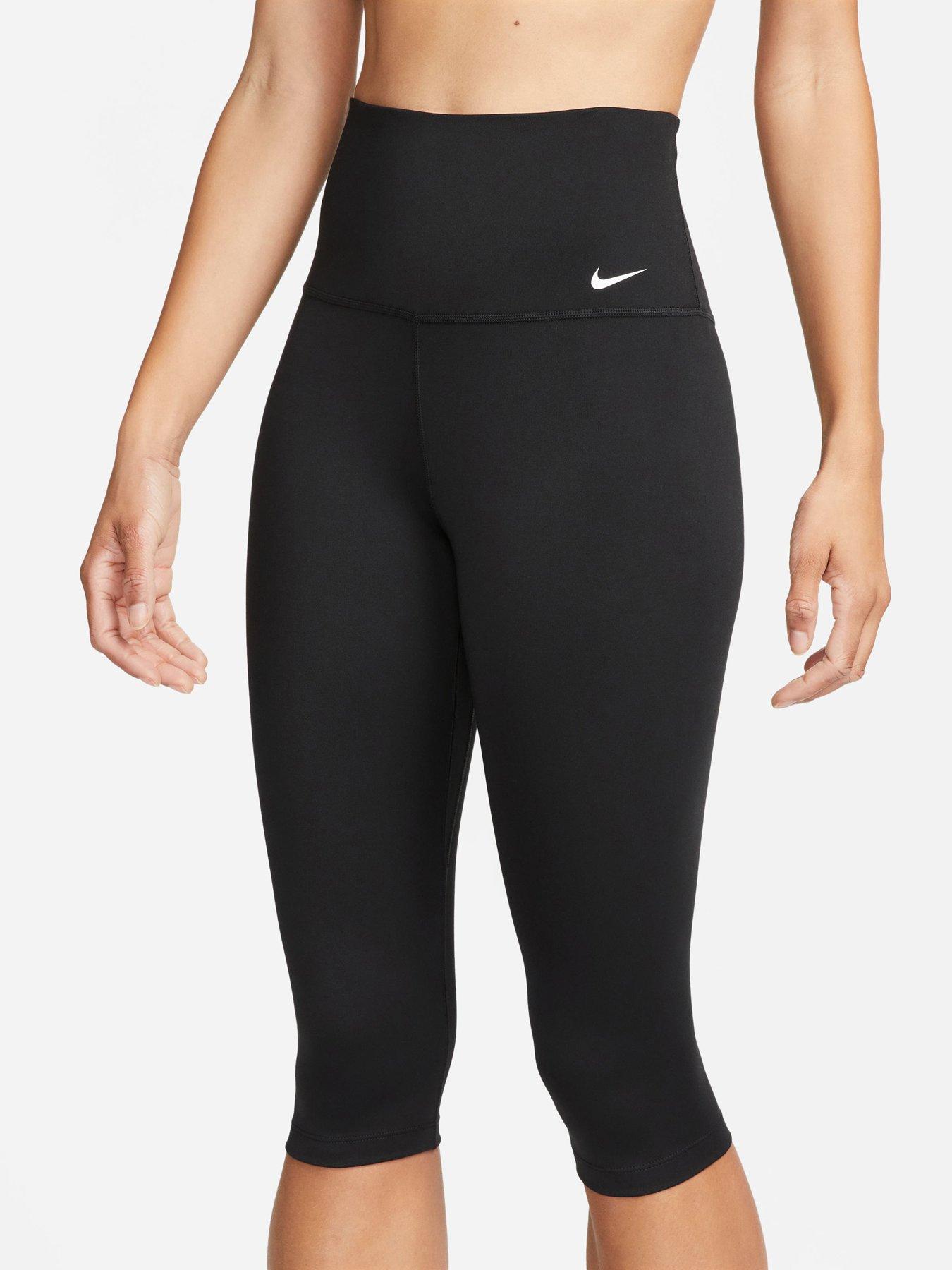 Nike One Dri-FIT Tights Black