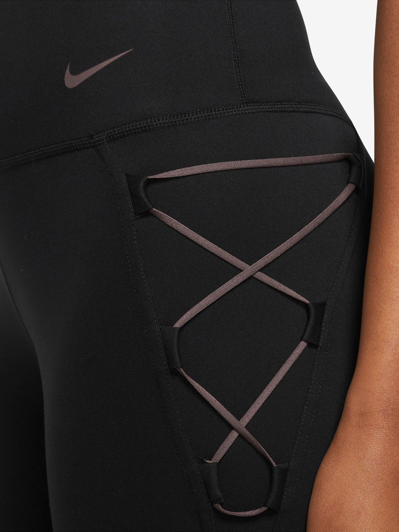 Nike lace hot sale up leggings